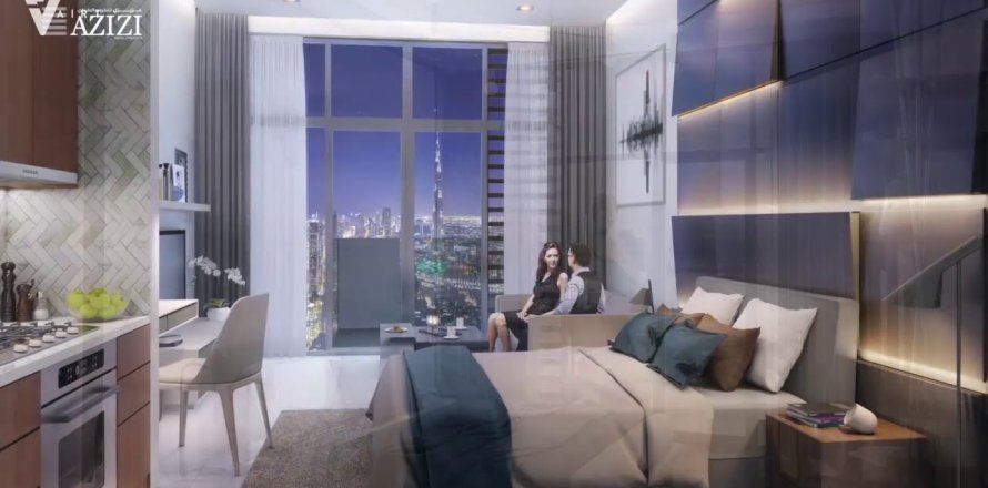 Apartamento tipo estudio Estudio en AZIZI FARHAD Dubai Healthcare City, UAE No. 97009