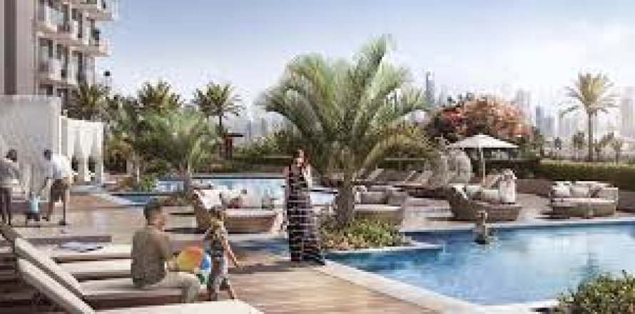 Apartamento tipo estudio Estudio en CREEK VIEWS II Al Jaddaf, UAE No. 96986