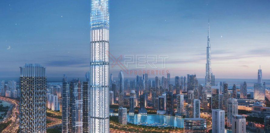 6 غرفة نوم شقة في BURJ BINGHATTI JACOB & CO RESIDENCES الخليج التجاري, الإمارات العربية المتحدة رقم 97006