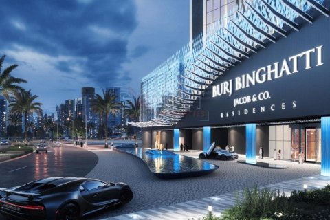 5 غرفة نوم  شقة في BURJ BINGHATTI JACOB & CO RESIDENCES الخليج التجاري, الإمارات العربية المتحدة رقم 97005 6
