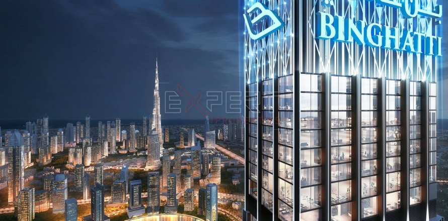 5 غرفة نوم  شقة في BURJ BINGHATTI JACOB & CO RESIDENCES الخليج التجاري, الإمارات العربية المتحدة رقم 97005