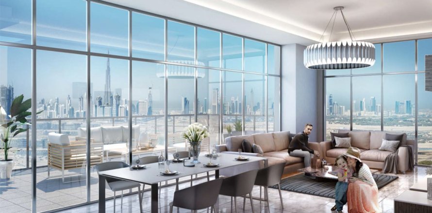 Apartment de 1 dormitorio en AZIZI FARHAD Dubai Healthcare City, UAE No. 97010