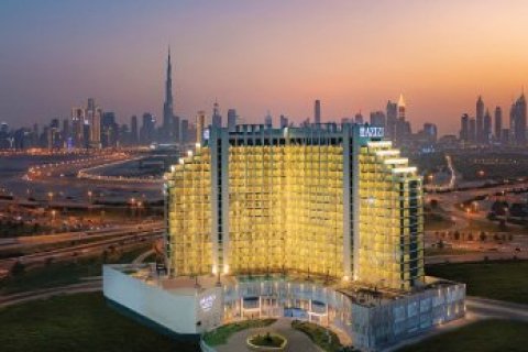 Apartment de 1 dormitorio en AZIZI FARHAD Dubai Healthcare City, UAE No. 97010 10
