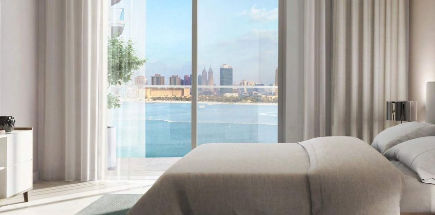 Appartement de 1 chambre à BEACH ISLE EMAAR Beachfront, UAE No. 95263