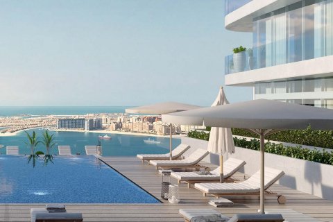 1 غرف نوم شقة في BEACH ISLE EMAAR Beachfront, الإمارات العربية المتحدة رقم 95263 7