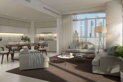 1 غرف نوم شقة في BEACH ISLE EMAAR Beachfront, الإمارات العربية المتحدة رقم 95263 3