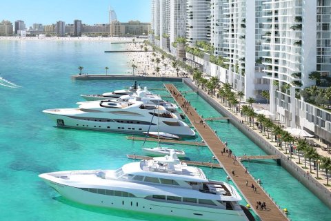 1 غرف نوم شقة في BEACH ISLE EMAAR Beachfront, الإمارات العربية المتحدة رقم 95263 6