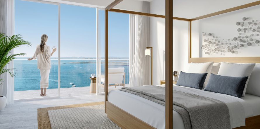 Квартира с 3 спальнями в LA VIE, Джумейра Бич Резиденс, ОАЭ №95271