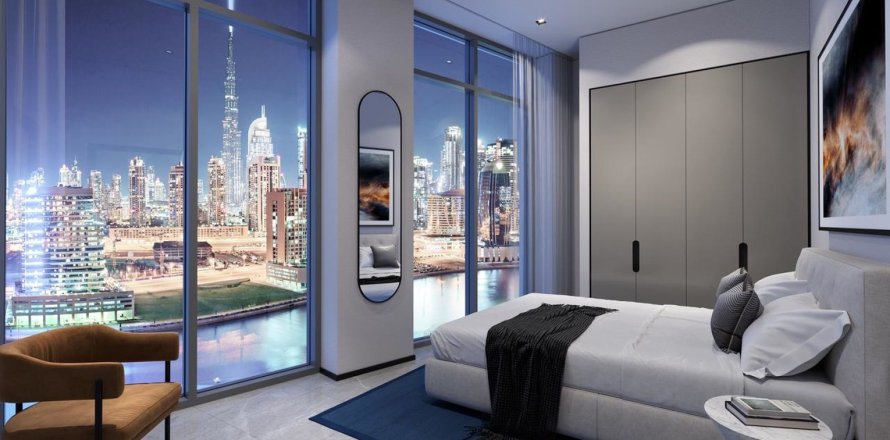 Apartment de 2 dormitorios en Business Bay, UAE No. 95262