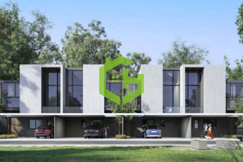 Townhouse de 4 dormitorios en Tilal City, UAE No. 92153 3