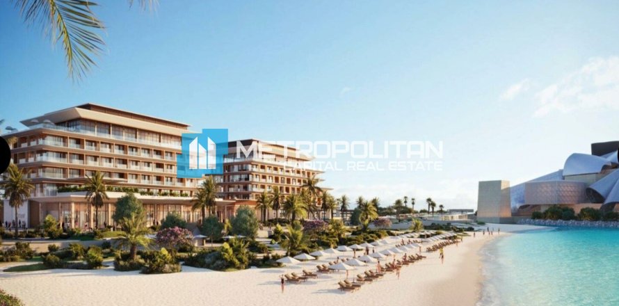 Apartment de 2 dormitorios en Saadiyat Island, UAE No. 92160