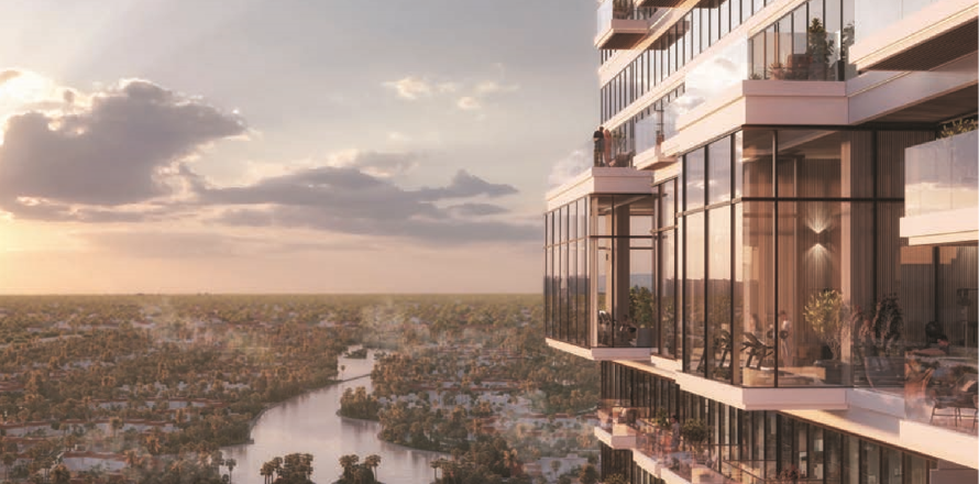 Appartement de 1 chambre à Jumeirah Lake Towers, UAE No. 21937