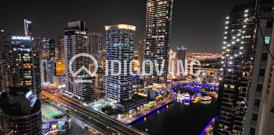 3 غرف نوم شقة في مرسى دبي, الإمارات العربية المتحدة رقم 86042