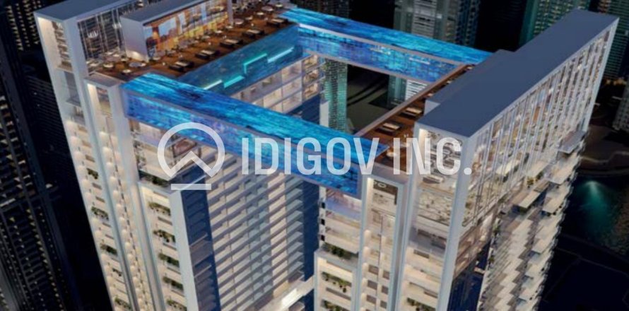 Apartment de 1 dormitorio en Jumeirah Lake Towers, UAE No. 86040