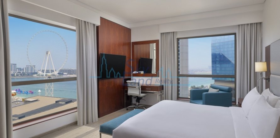 Hotel de 2 chambres à Jumeirah Beach Residence, UAE No. 101733
