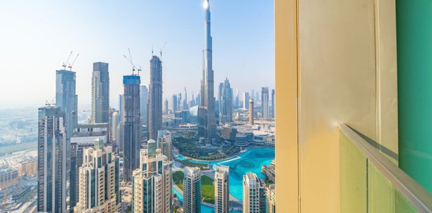 Apartment de 3 dormitorios en Downtown Dubai (Downtown Burj Dubai), UAE No. 96055
