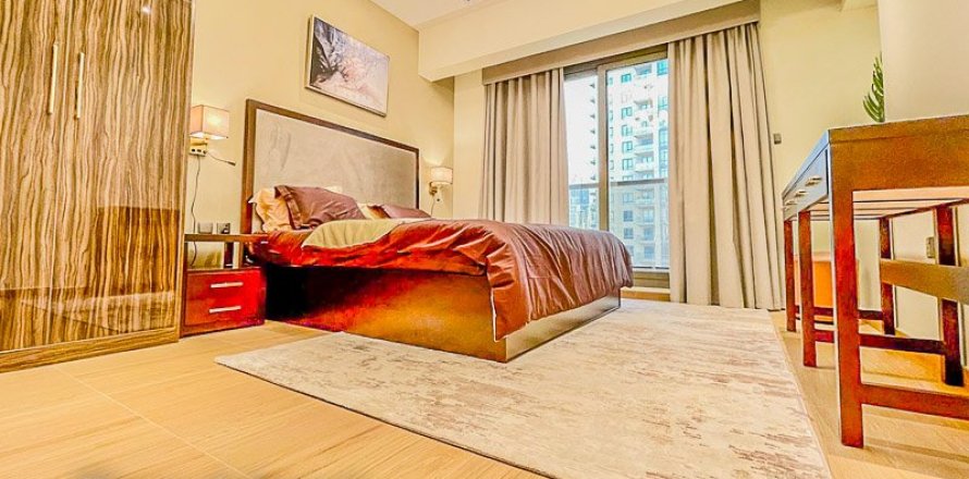 Appartement de 1 chambre à Downtown Dubai (Downtown Burj Dubai), UAE No. 1152