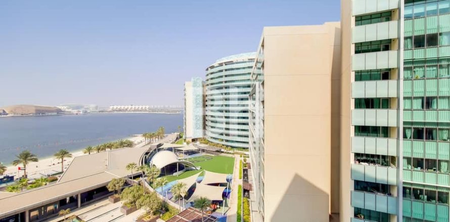 Квартира с 2 спальнями в Al Raha Beach, ОАЭ №62978