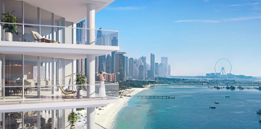 Apartment de 1 dormitorio en Palm Jumeirah, UAE No. 99897