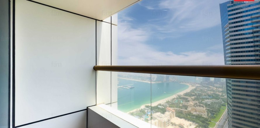 Penthouse de 4 chambres à Dubai Marina, UAE No. 103489