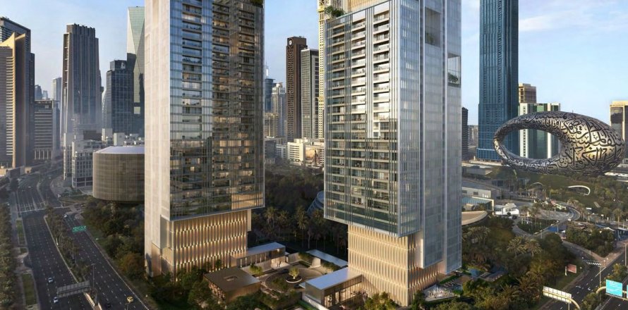 Appartement de 4 chambres à DIFC, UAE No. 103873
