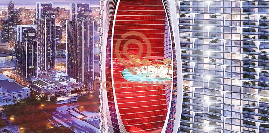 Appartement de 1 chambre à Aykon City, UAE No. 21732