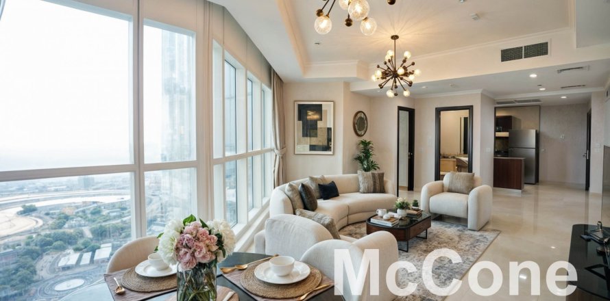 Apartment de 1 dormitorio en Business Bay, UAE No. 74573
