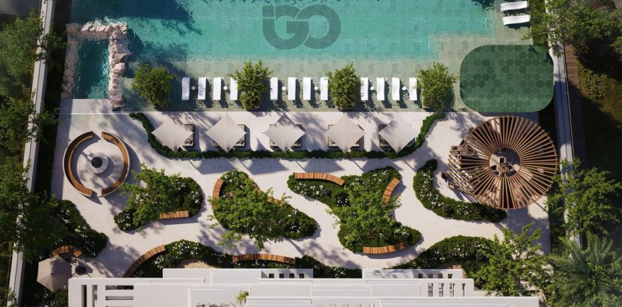 Apartment de 1 dormitorio  No. 100054