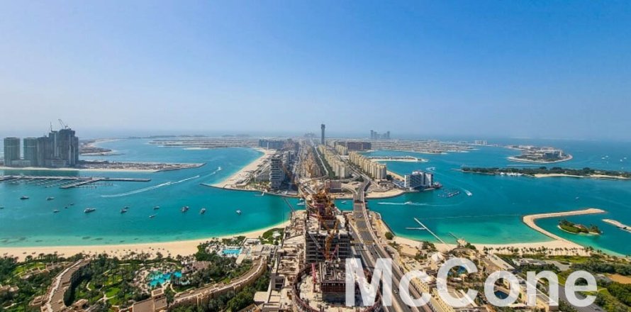 Apartment de 2 dormitorios en Avani Palm View Hotel and Suit, UAE No. 74589