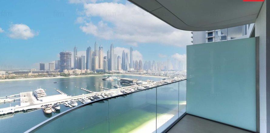 Apartment de 2 dormitorios en Dubai Harbour, UAE No. 100571