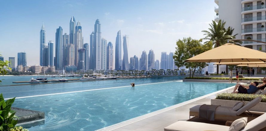 Appartement de 2 chambres à Dubai Harbour, UAE No. 89088