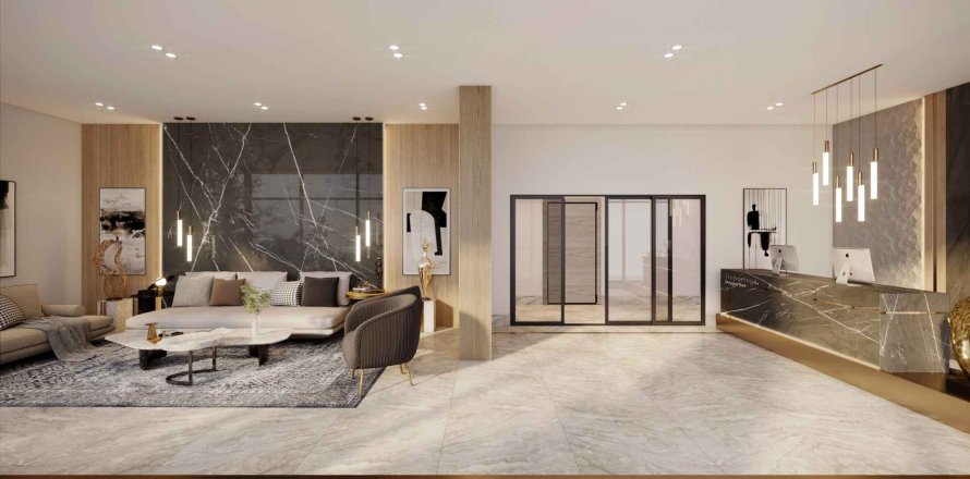 Duplex de 3 dormitorios en PERLA 1 Yas Island, UAE No. 96655