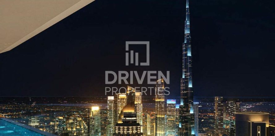 Apartment de 1 dormitorio en Downtown Dubai (Downtown Burj Dubai), UAE No. 84612