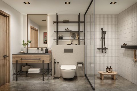 Квартира 40м² на Остров Саадият, ОАЭ №79168 8