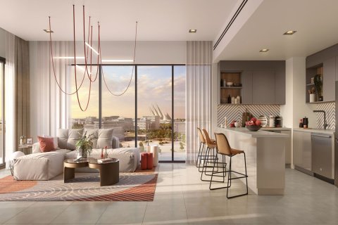 Квартира 40м² на Остров Саадият, ОАЭ №79168 3