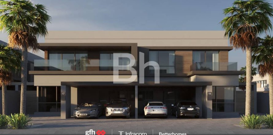 Таунхаус с 3 спальнями в Dubai Land, ОАЭ №87004