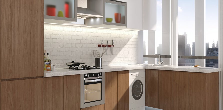 Apartment de 1 dormitorio en BAYZ TOWER Business Bay, UAE No. 95095