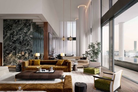 Penthouse de 5 dormitorios en DORCHESTER COLLECTION Business Bay, UAE No. 95045 5
