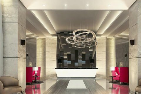 Appartement de 1 chambre à AVANTI TOWER Business Bay, UAE No. 95094 3