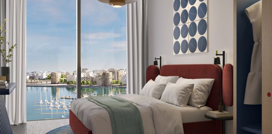Apartment de 1 dormitorio en Dubai, UAE No. 52554