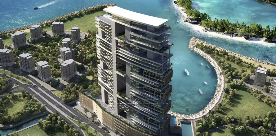 Appartement de 1 chambre à Shams Abu Dhabi, UAE No. 91262