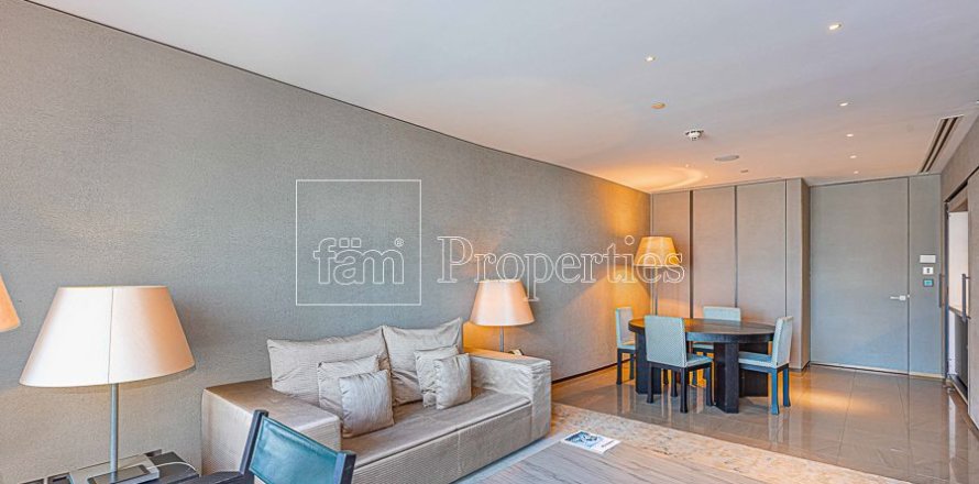 Appartement de 1 chambre à Downtown Dubai (Downtown Burj Dubai), UAE No. 100530