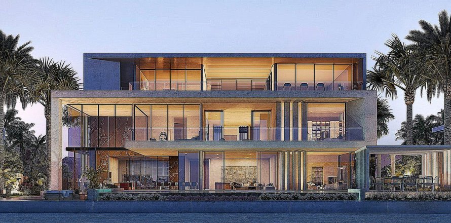 Villa de 7 chambres à Palm Jebel Ali, UAE No. 100510