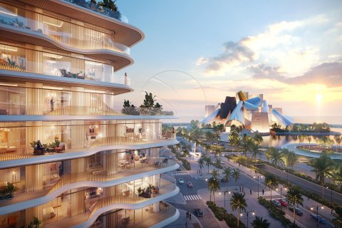 Квартира с 1 спальней на Saadiyat Cultural District, ОАЭ №90278 5