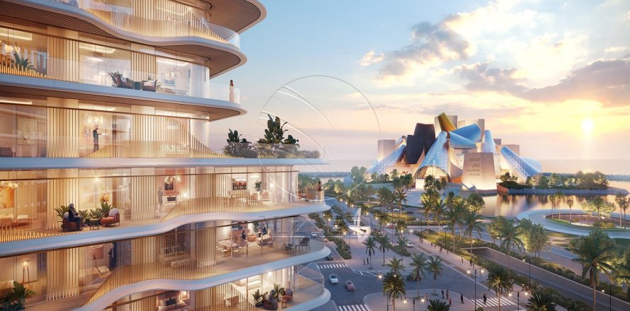 Apartment de 1 dormitorio en Saadiyat Cultural District, UAE No. 90277