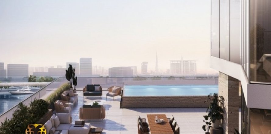 Apartment de 1 dormitorio en Dubai, UAE No. 33161