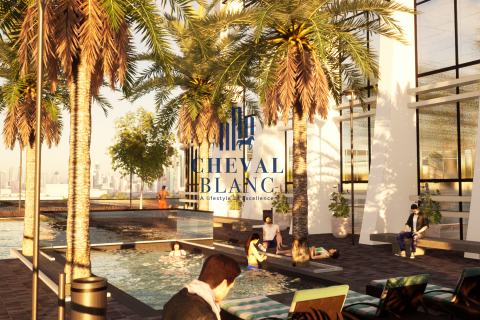 1 غرف نوم شقة في Jumeirah Village Triangle, الإمارات العربية المتحدة رقم 5534 6