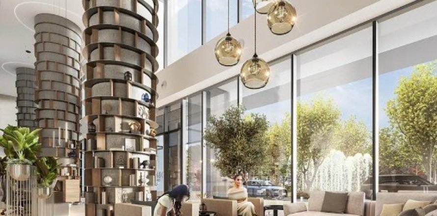 Appartement de 1 chambre à SOBHA ORBIS Motor City, UAE No. 98012