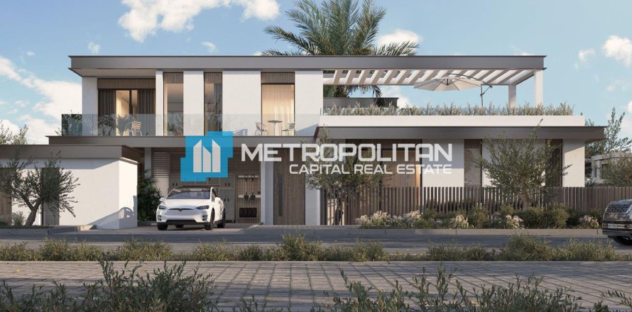 Villa de 4 chambres à Al Hudayriat Island, UAE No. 105009