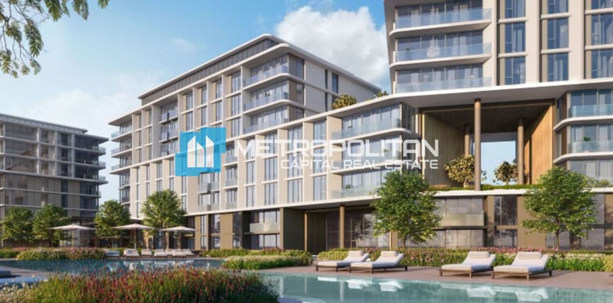 Apartment de 2 dormitorios en Saadiyat Island, UAE No. 105008
